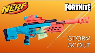 REVIEW Nerf Fortnite Storm Scout  The HyperMelon Sniper [upl. by Sido383]