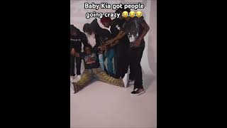 BABY KIA OD CRUSHIN OFFICIAL DANCE VIDEO [upl. by Pernas]