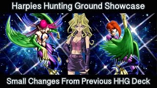 YuGiOh Duel Links Deck  Harpies Hunting Ground Deck [upl. by Melan405]