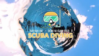 SCUBA DIVING  Bayahibe Dominican Rep 112024 [upl. by Dyrraj]