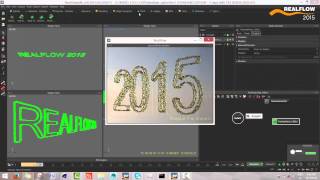 RealFlow 2015 Tech Reel [upl. by Nylaret]