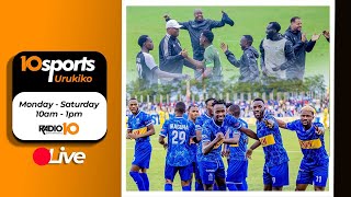 10SPORTS LIVE 06 02 2024 RWATUBYAYE ARASABA RAYON KUMUREKURA  IMIKINO YIBIRARANE MURI PNFL [upl. by Kassab]