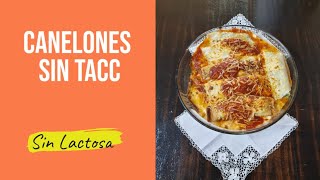 🍝 Canelones Sin TACC Deliciosa Receta Para Semana Santa🐰🥚 [upl. by Mackenzie]