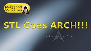 Archlabs Setup with Gnome [upl. by Baoj]