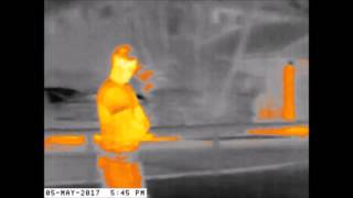 Flir Scout TK Thermal Test [upl. by Adlemy677]