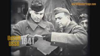 1941  Germany invades USSR  Russia Roslawl  Medyn  Smolensk brue8 [upl. by Schou]