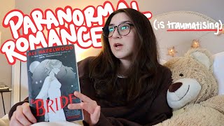 paranormal romance reading vlog 🐺❤️  mood reading diaries ep 9 [upl. by Inttirb715]