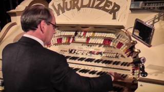 Phil Kelsall at the Blackpool Tower Wurlitzer organ [upl. by Dylan]