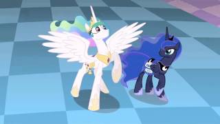 ᴴᴰMLP FiM  Celestia Y Luna Derrotan A Discord La Princesa Twilight Sparkle [upl. by Lavery]