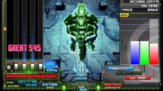 IIDX DistorteD  Ganymede SPA Autoplay [upl. by Ycnej]