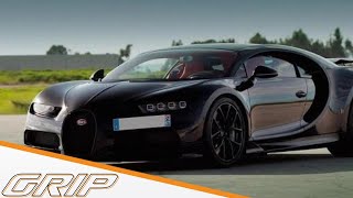 26 Mio Euro Bugatti Chiron  GRIP [upl. by Nelleoj174]