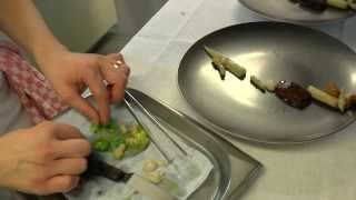 Peter Goossens and Maarten Bouckaert prepare a main course with hare [upl. by Ann-Marie]