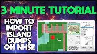 HOW TO IMPORT ISLAND DUMPS WITH NHSE [upl. by Thibaut]