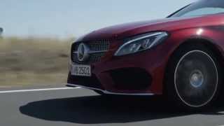 2015 MercedesBenz C 250 d 4MATIC Coupe  Driving Video  AutoMotoTV [upl. by Aicenev]