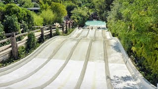 Caneva Aquapark  Typhoon Racer Water Slide Onride POV [upl. by Alviani]