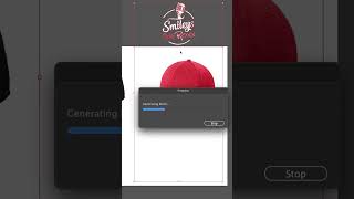 Mockup beta in Illustrator illustratortips illustratortutorial screenprintermike [upl. by Ibba]