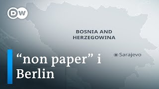 Njemačka upozorava  Razgovori o promjeni granica su opasni [upl. by Ddat]