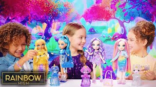 Rainbow High Fashion Dolls with Slime amp Pets  Rainbow High [upl. by Aketal]