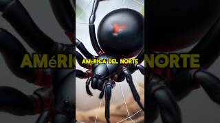 3 arañas más peligrosas del mundo🕷️⚠️ [upl. by Quar534]