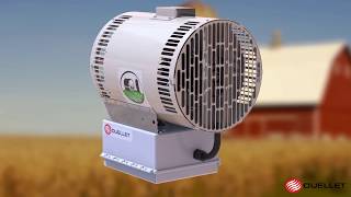 Aérotherme agricole lavable  Agricultural Wash Down Unit Heater [upl. by Moscow]