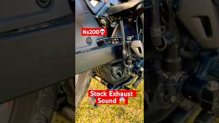 Ns200 Exhaust Sound 💀 Unbelievable RPM ns200 pulsarns200 [upl. by Scrivens]