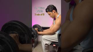 4 Best Exercises for MASSIVE Forearms At Home [upl. by Araf]