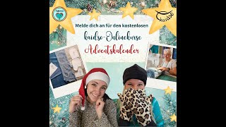 Unser kostenloser Adventskalender  Geschenke nähen mit kaidso Onlinekurse [upl. by Reitrac]