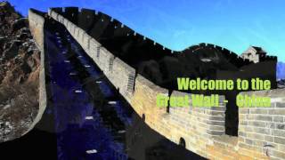 Seven Wonders of the World  Great Wall of China [upl. by Ennaillij831]