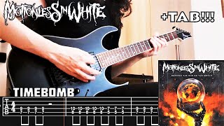 MOTIONLESS IN WHITE  Timebomb Guitar Cover  TAB [upl. by Eyahsal455]