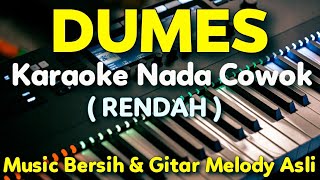 DUMES KARAOKE Nada Cowok Rendah  Guyon Waton  Nada E [upl. by Dnaltruoc]