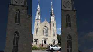 NotreDame Cathedral Basilica Ottawa Ontario Canada [upl. by Aiym]