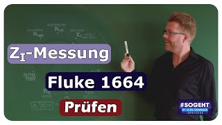 ZIMessung mit Fluke  Netzinnenwiderstand  einfach und anschaulich erklärt [upl. by Gereron]