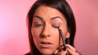 Smokey Eyes for Christmas Party make up tutorial [upl. by Eecal]