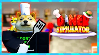 Survive 5 Days in Diner Simulator  Roblox [upl. by Radburn751]