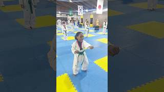 تايكوندو taekwondo shorts short taekwondo shortsvideo shortvideo تمرينياكبير jeddah [upl. by Ellekcim]