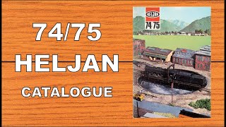 HELJAN CATALOGUE 197475 169 4K [upl. by Atnauqal]