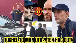 TEN HAG FIRED TUCHEL TAKES OVER AT MAN UNITED [upl. by Olga]