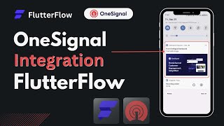 Send Push Notification Using Onesignal in FlutterFllow App FlutterFlow onesignalofficial [upl. by Natsuj]