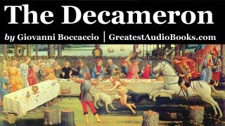 THE DECAMERON by Giovanni Boccaccio  FULL AudioBook  P1 Greatest AudioBooks [upl. by Ecarg]