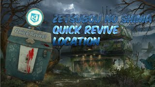 zetsubou no shima quick revive location [upl. by Korey63]