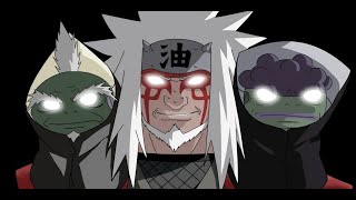 Jiraiya The Legendary Sannin 🐸 and friends lol [upl. by Rramahs16]