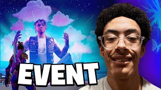 Quick Shifter Reacts To Fortnite JUICE WRLD Concert [upl. by Libby]