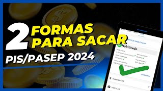 2 Formas de Como sacar o abono salarial PIS em 2024 [upl. by Eannaj]