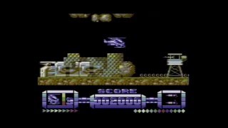 Lets ShowPlay COBRA FORCE  C64  Music by Sonic Graffiti  1989 [upl. by Annah66]