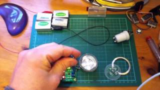 Using Constant Current PSU to Drive LEDs in GU10 Spot Light [upl. by Whipple710]