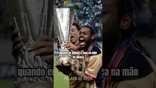 VAGNER LOVE SOBRE A FINAL DA UEFA futebol championsleague shortsfeed shorts [upl. by Violette700]