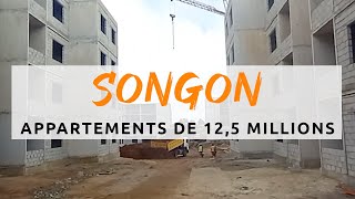 APPARTEMENTS À PARTIR DE 125 MILLIONS À SONGON ABIDJAN CÔTEDIVOIRE [upl. by Rinna866]