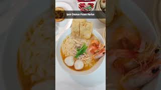 Ipoh Town Kopitiam Opens In Singapore At Jewel Changi Airport sgfood jewelchangi danielfooddiary [upl. by Emolas]