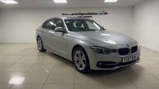 BMW 330E  BMW 3 Series 330e Sport 4dr Automatic Petrol Parallel PHEV 4 Doors Saloon  Walk Round [upl. by Inverson]