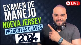 EXAMEN TEORICO DE MANEJO NEW JERSEY 2024 I Aprobarás con estas preguntas [upl. by Basile]